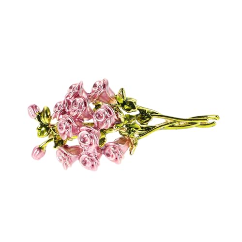 WRITWAA Vielseitige Anstecknadel für Kleider Anzüge und Freizeitmode Brosche für Partys und Tänze Leicht und Komfortabel Tragbar von WRITWAA