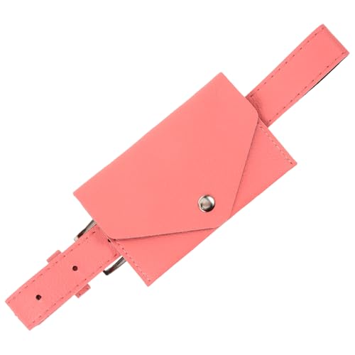 WRITWAA Kids Fanny Bag Für Mädchen Modische Bauchtasche Kleine Gürteltasche Für Sport Und Reisen Verstellbarer Gürtel Praktisch Und Stilvoll Für Junge Mädchen von WRITWAA