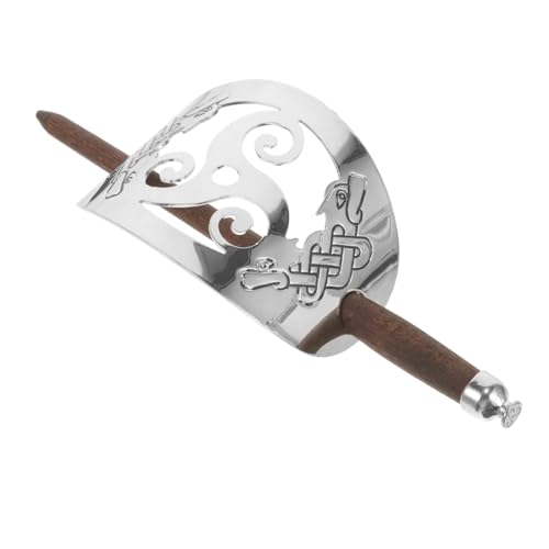 WRITWAA Haarstab Aus Chinesisch Haarknotengabel Haarnadel Haarspangen Für Damen Pferdeschwanzmanschetten Haarschmuck Für Frauen von WRITWAA