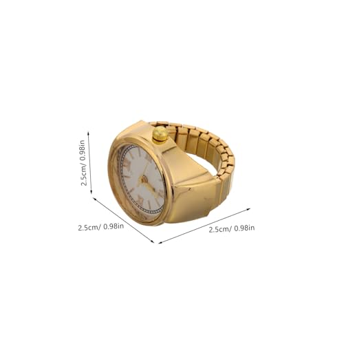 WRITWAA Vintage Taschenuhr - Damen Fingeruhr - Modische Uhr Für Frauen - Und Bequem von WRITWAA