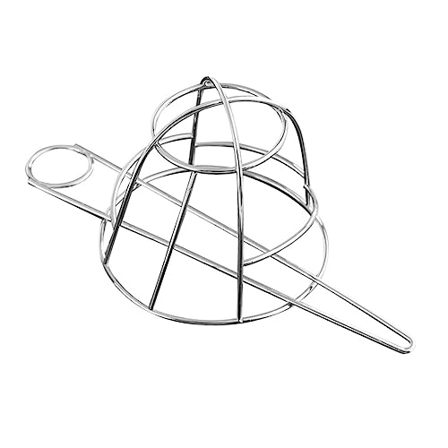 WRITWAA Haar Dutt Cuff Käfig Halter Metall Haarnadel Für Frauen Und Mädchen Elegantes Haarschmuck Accessoire Für Hochzeiten Partys Und Alltag von WRITWAA