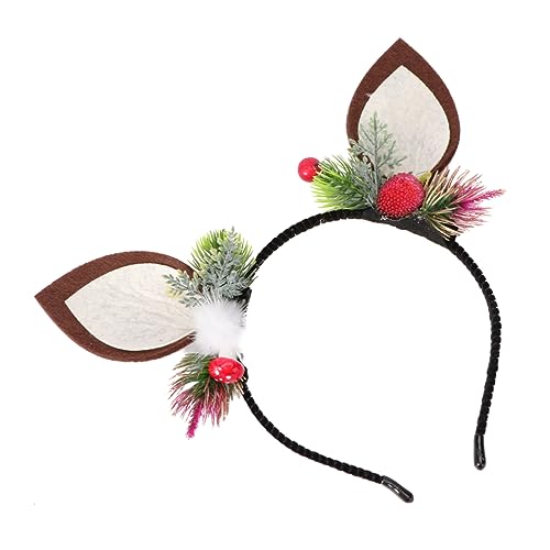 WRITWAA Wald Stil Haar Band Kopfschmuck Party Haarreif Dekoratives Kopfaccessoire Haarschmuck Requisite Für Halloween Zubehör Mit Hochwertigem Material von WRITWAA
