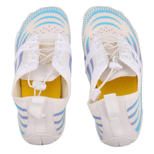 WRITWAA Wasserschuhe Schuhe Strandschuhe Wasserschuhe Wandern Yoga Schuhe Tauchschuhe Herren Herren Barfuß Jamaikanische von WRITWAA