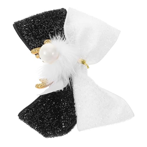 WRITWAA Lange Haarspange Mit Schleife Rentiergeweih Bequeme Haarspange Für Damen Mit Schleife Für Frisuren Für Feiertage Und Partys von WRITWAA