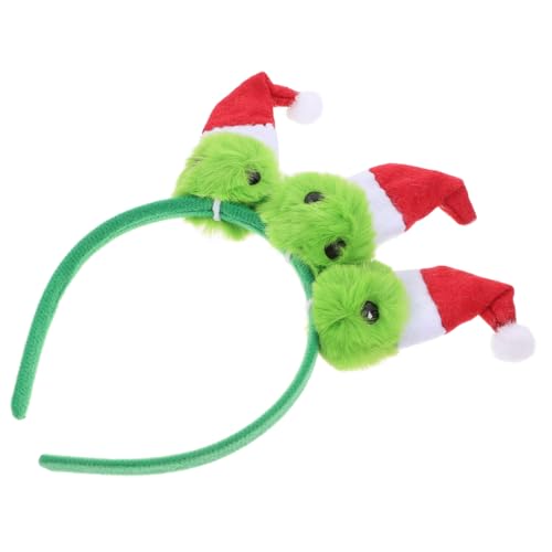 WRITWAA Weihnachts-stirnband mit Glitzer Haar-accessoire für Weihnachtsparty Cosplay Foto-requisite von WRITWAA