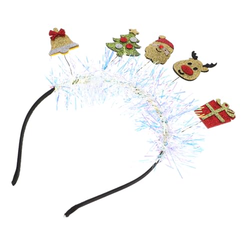 WRITWAA Festliches Weihnachts-stirnband Mit Rentier-design Für Weihnachtsfeiern Komfortabel Und Weich Perfektes Zubehör Für Altersgruppen von WRITWAA