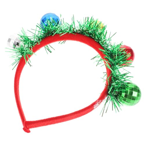 WRITWAA Weihnachten Stirnband Kleinkind Stirnbänder Urlaub Headwear Festliche Haar Hoops Xmas Party Favor WRITWAA Weihnachten Stirnband Kleinkind Stirnbänder Urlaub Headwear Festliche Haar Hoops Xmas Party Favor von WRITWAA