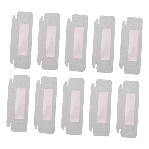 WRITWAA Wimpernaufbewahrungsbox 30 Stück Leeres Wimpernetui Organizer für Falsche Wimpern mit Schubladendesign Transparentes Fenster für Einfache Sichtbarkeit für Beauty Personal Care von WRITWAA