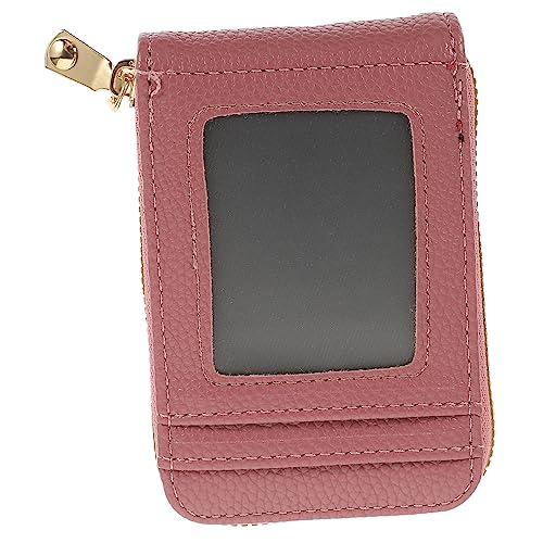 WRITWAA Kreditkartenetui Geldbörse Personalisierter Kartenhalter Aluminiumlegierung Pu-Material Kompakte Größe Reisekartenhalter von WRITWAA