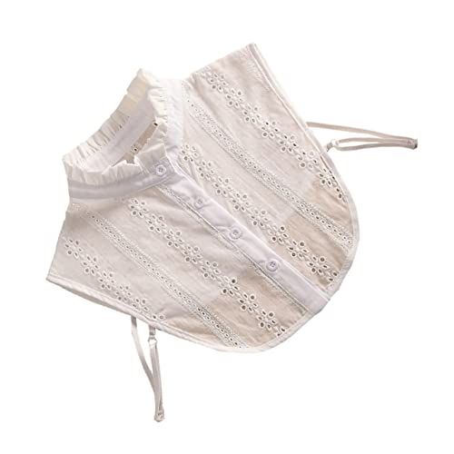 WRITWAA Modischer Falscher Kragen Falscher Kragen Abnehmbarer Süßer Kragen Für Damen von WRITWAA