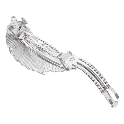 WRITWAA Haarspange Metall-clip Für Frauen Haarschmuck Metall-haar-fixierklammer Für Dickes Haar Haarspange Für Geburtstag Und Weihnachten Elegant Für Alltag Und Feiern von WRITWAA