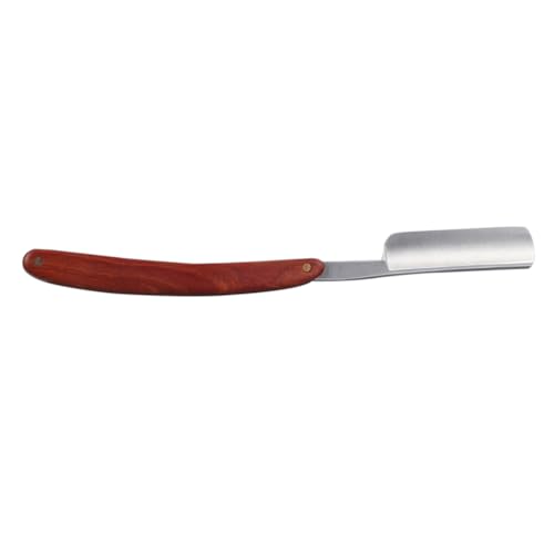 WRITWAA Handgemachtes Rasiermesser Mit Natürlichen Holzgriffen Für Männer Manuelle Tragbar Für Barbershops Geeignet von WRITWAA