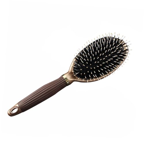 WRITWAA -massagekamm Borste Entwirrender Bürstenkamm Männer Eber Haarkamm Haarbürste Haar Gerader Kamm von WRITWAA