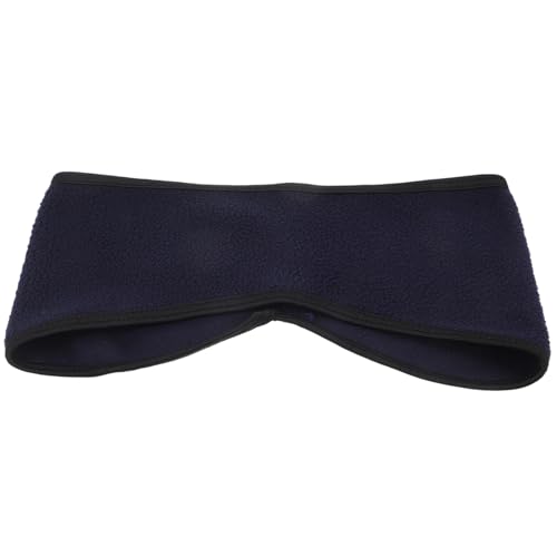 WRITWAA Unisex Fleece Ohrwärmer Stirnband Verstellbares Doppellagiges Ohrenschutz-headband Für Männer Und Frauen Für Sport Und Outdoor-aktivitäten von WRITWAA