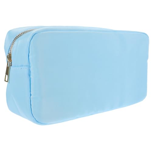 WRITWAA Kosmetikbeutel Aus Nylon Make-up-Tasche Mit Reißverschluss Wiederverwendbare Reisetasche Für Damen Kosmetiktasche Zum Organisieren Von Schlüsseln Münzen Und Schmuck von WRITWAA