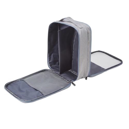 WRITWAA wasserdichte Reise Schuhaufbewahrungstasche Polyester mit Reißverschluss und Praktischem Tragegriff Großer Leichter Schuhbeutel für Damen und Herren Schützt Kleidung Unterwegs von WRITWAA