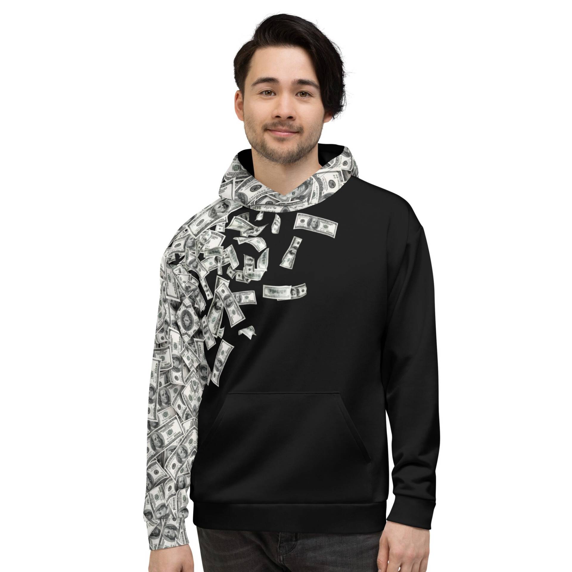 Hoodie Unisex-Kapuzenpullover Mit Dollar Print Hoodie Unisex-Kapuzenpullover Mit Dollar Print von WRLuxuryGermany