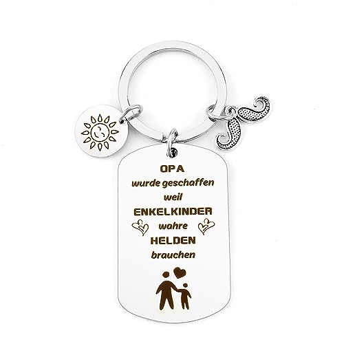 Opa Geschenk, Opa Geschenk Geburtstag, Vatertagsgeschenke für Opa, Geschenk Opa, Geschenke für Opa, Schlüsselanhänger Opa, Bester Opa Geschenk, Sinnvolle Geschenke für Opa, Opa Geschenk Weihnachten von WRNZL