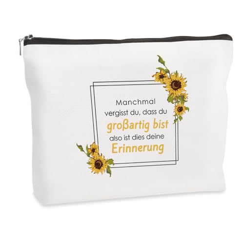 Kulturtaschen Frauen Mutmacher Motivationsgeschenke Aufmunterung Geschenke für Frauen Kulturtaschen Frauen Mutmacher Motivationsgeschenke Aufmunterung Geschenke für Frauen von WRNZL