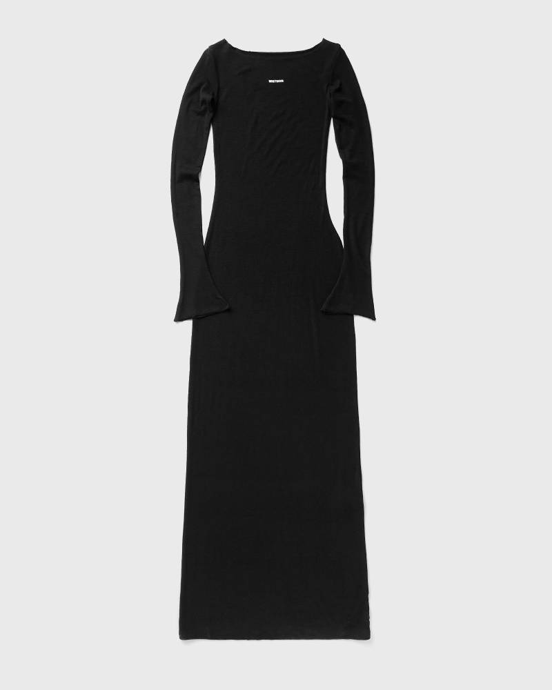 WRSTBHVR AMBER DRESS women Dresses black in Größe:M von WRSTBHVR