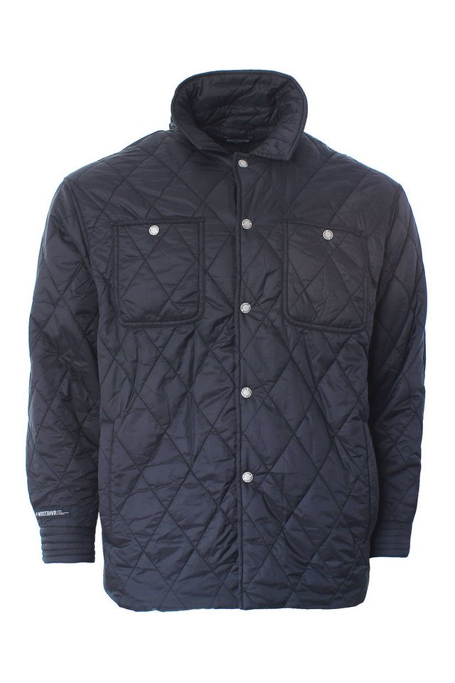 WRSTBHVR Winterjacke WRSTBHVR Yung Overshirt black M - 48 zeitloser Stil mit moderner Streetwear-Ästhetik von WRSTBHVR