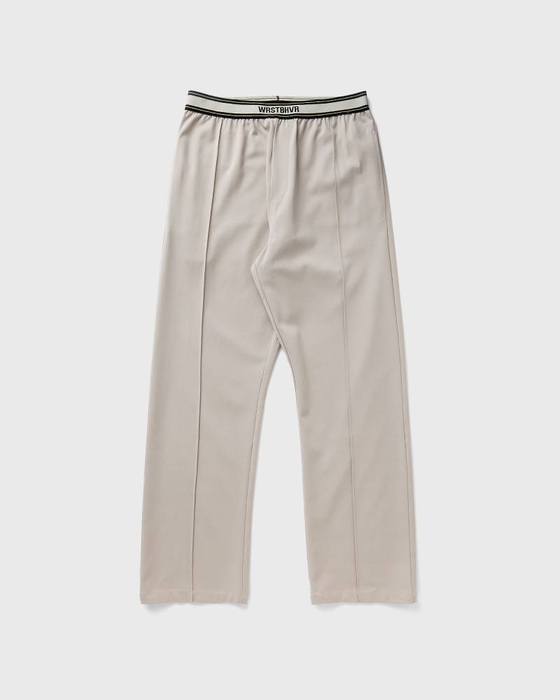 WRSTBHVR PAULO PANTS men Track Pants grey in Größe:M von WRSTBHVR