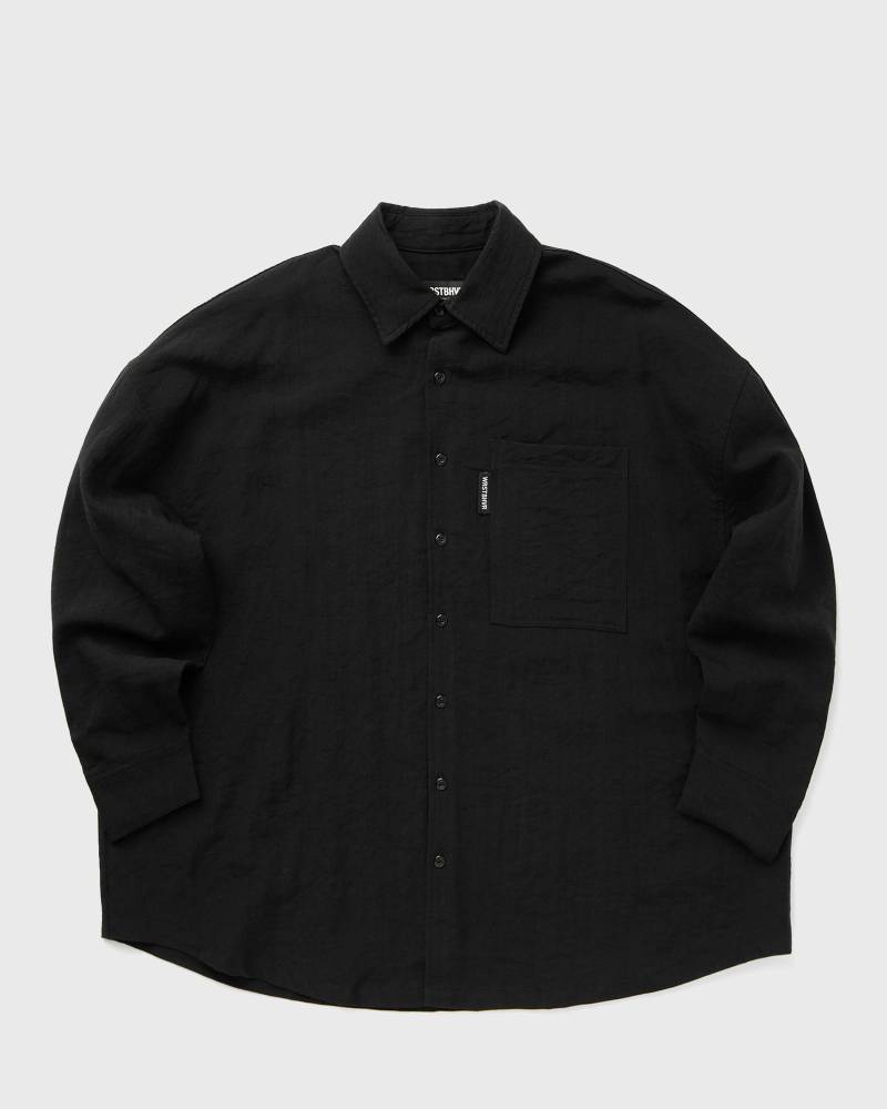 WRSTBHVR PAULO SHIRT men Longsleeves black in Größe:L von WRSTBHVR