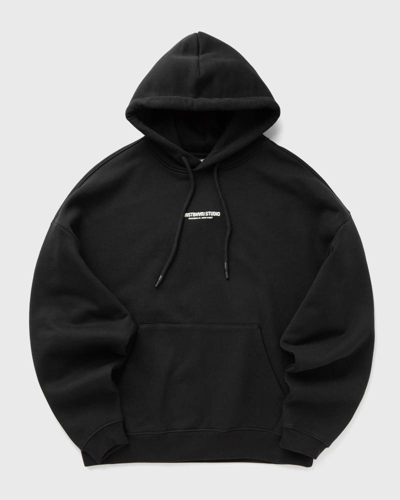 WRSTBHVR STUDIO V10 HOODIE men Hoodies black in Größe:M von WRSTBHVR