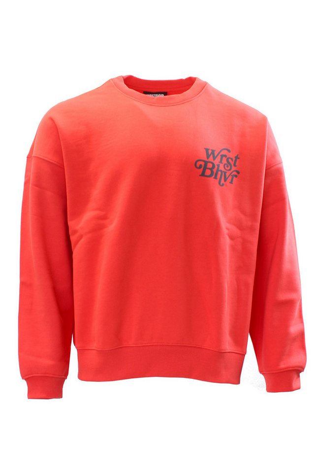 WRSTBHVR Sweatshirt WRSTBHVR Unisex Bodi Sweatshirt Cayenne von WRSTBHVR
