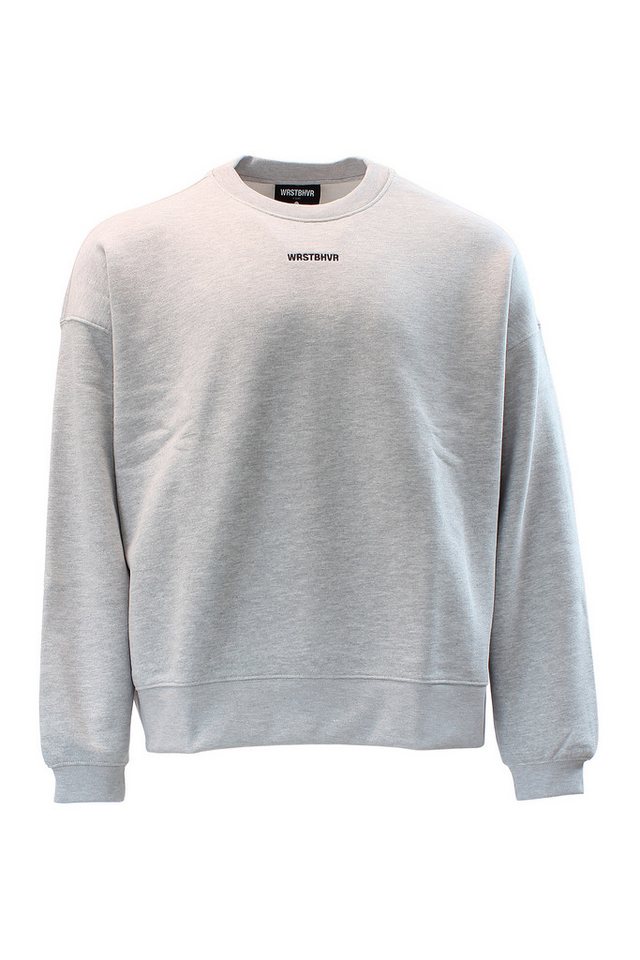 WRSTBHVR Sweatshirt WRSTBHVR Unisex Nubi Sweatshirt Grey U2123TT2223 L - 40 von WRSTBHVR