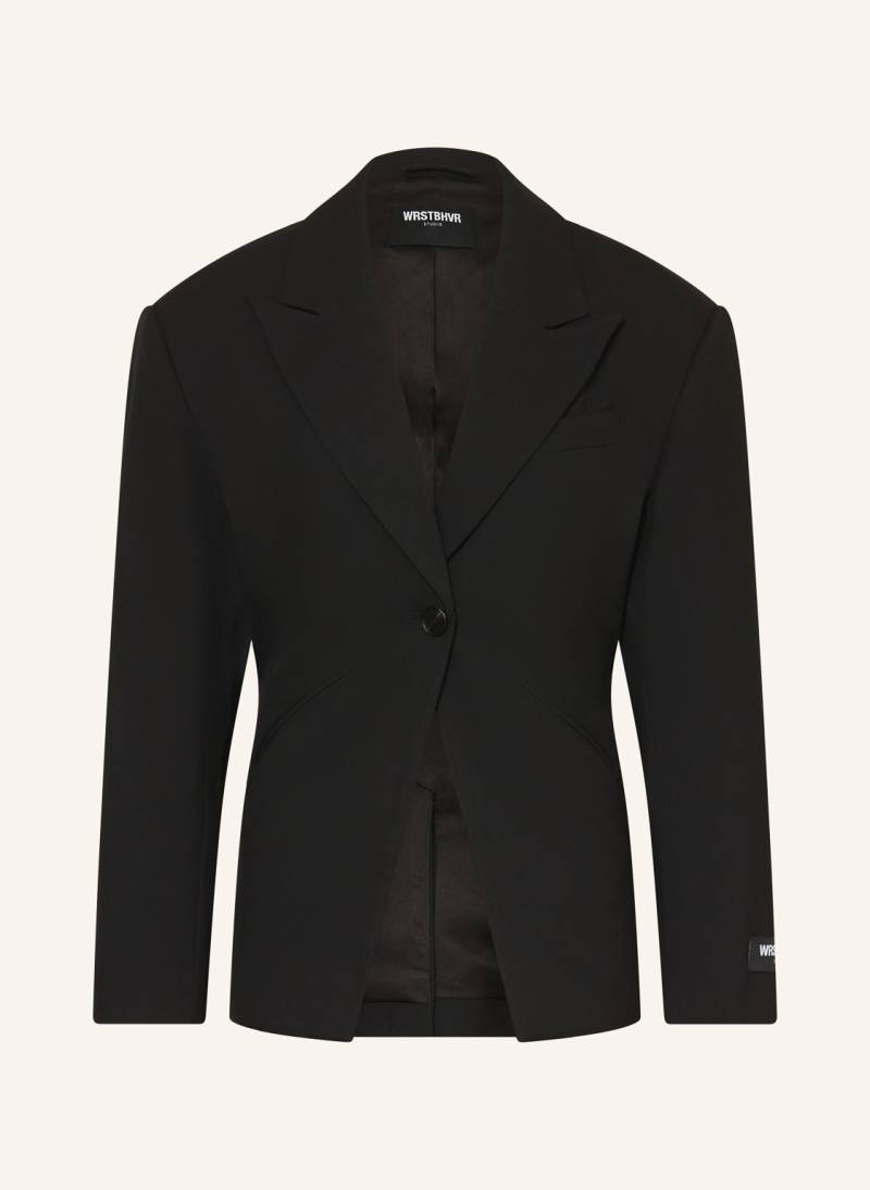 Wrstbhvr Blazer Anji schwarz von WRSTBHVR