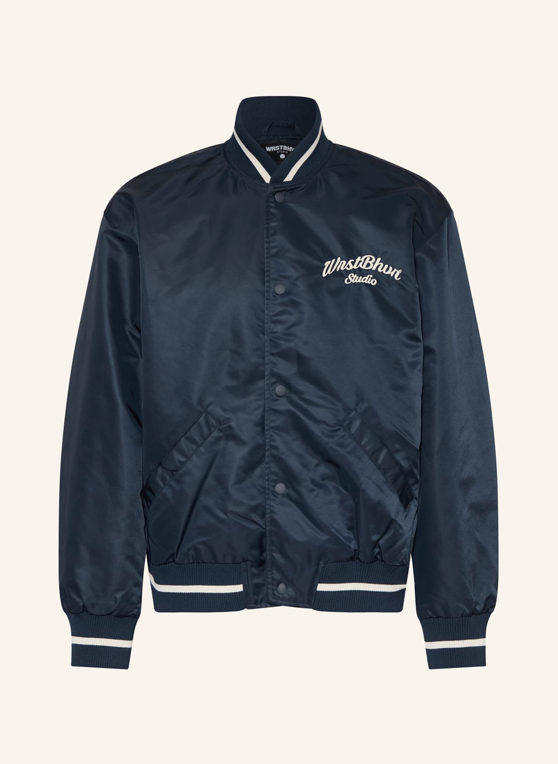 Wrstbhvr Blouson Atreus blau von WRSTBHVR