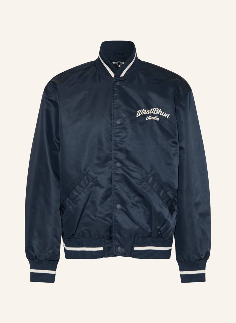 Wrstbhvr Blouson Atreus blau von WRSTBHVR