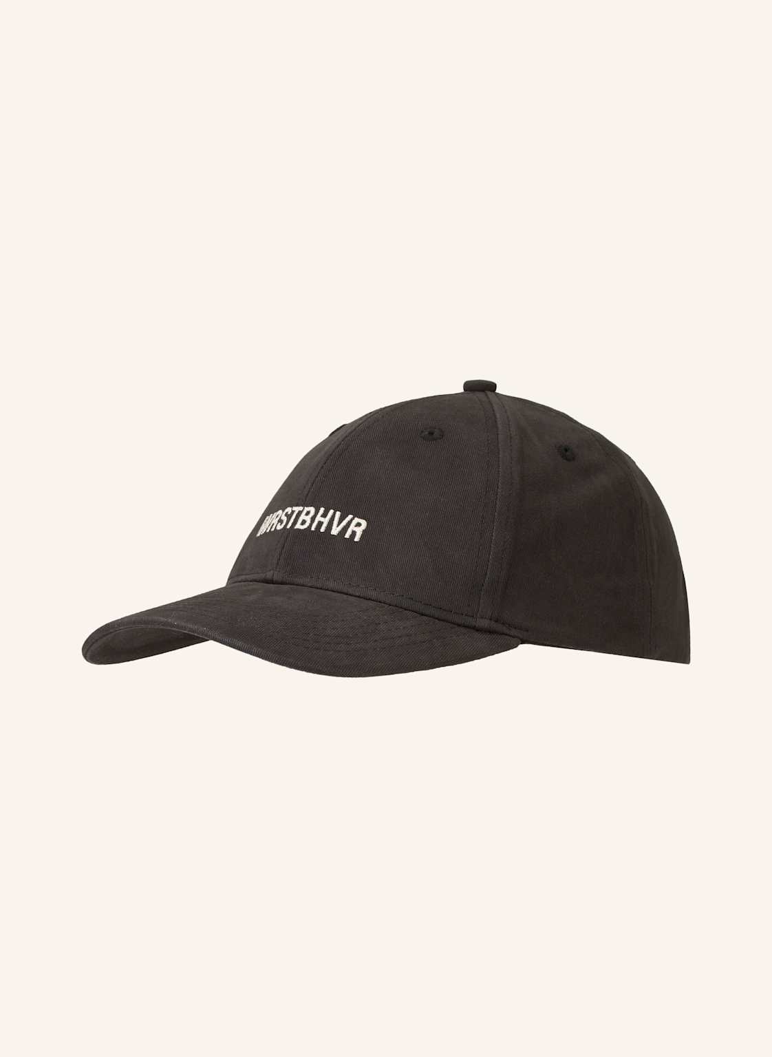 Wrstbhvr Cap Core schwarz von WRSTBHVR