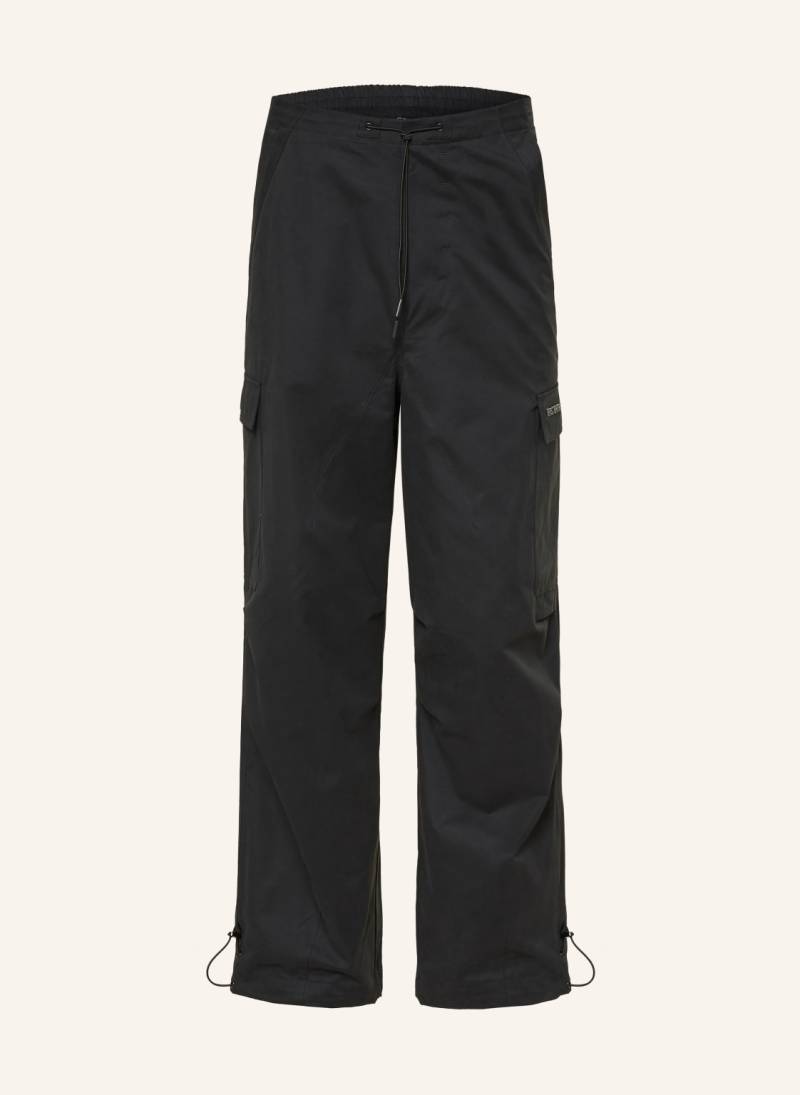 Wrstbhvr Cargohose Lasse schwarz von WRSTBHVR