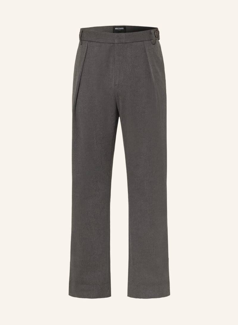 Wrstbhvr Chino Feodor grau von WRSTBHVR