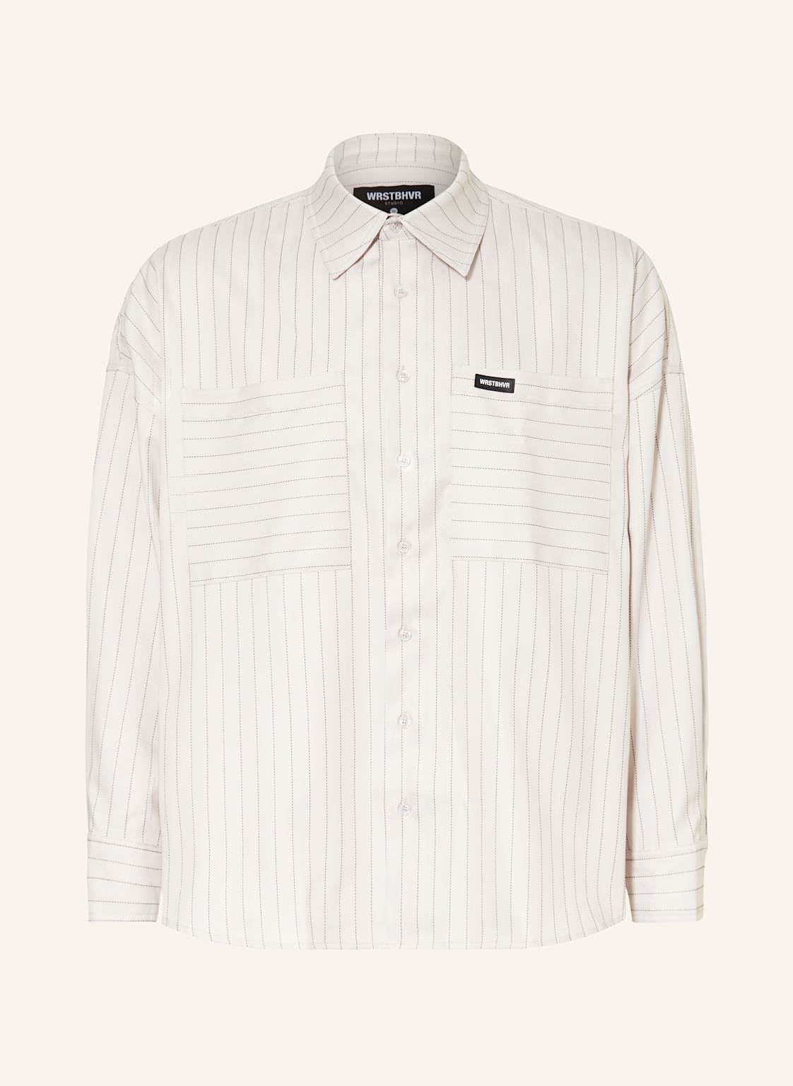 Wrstbhvr Hemd Fritzi Comfort Fit weiss von WRSTBHVR