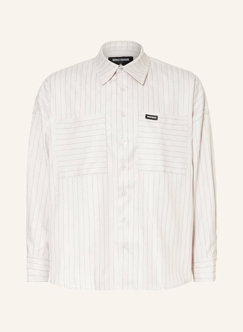 Wrstbhvr Hemd Fritzi Comfort Fit weiss von WRSTBHVR