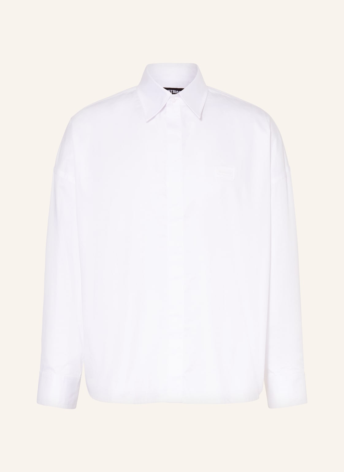 Wrstbhvr Hemd Prue Comfort Fit weiss von WRSTBHVR