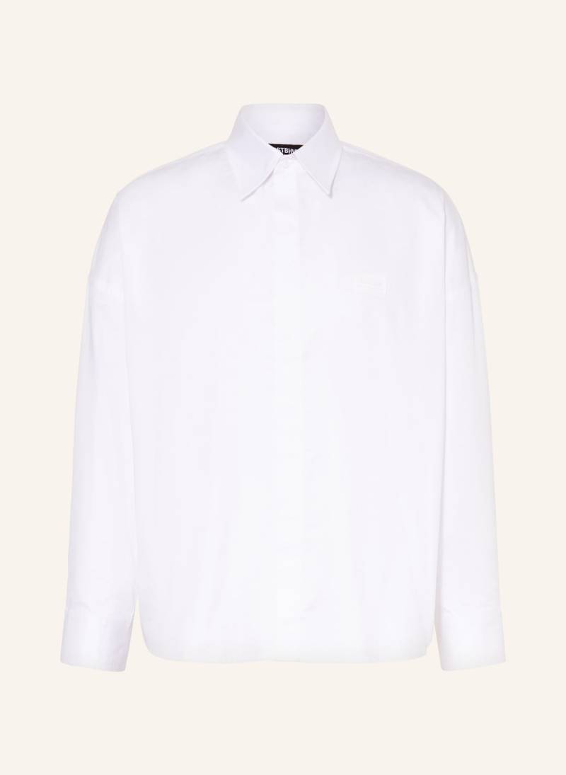 Wrstbhvr Hemd Prue Comfort Fit weiss von WRSTBHVR