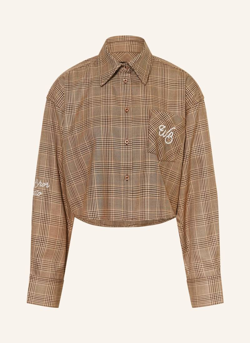 Wrstbhvr Hemdbluse Almira beige von WRSTBHVR