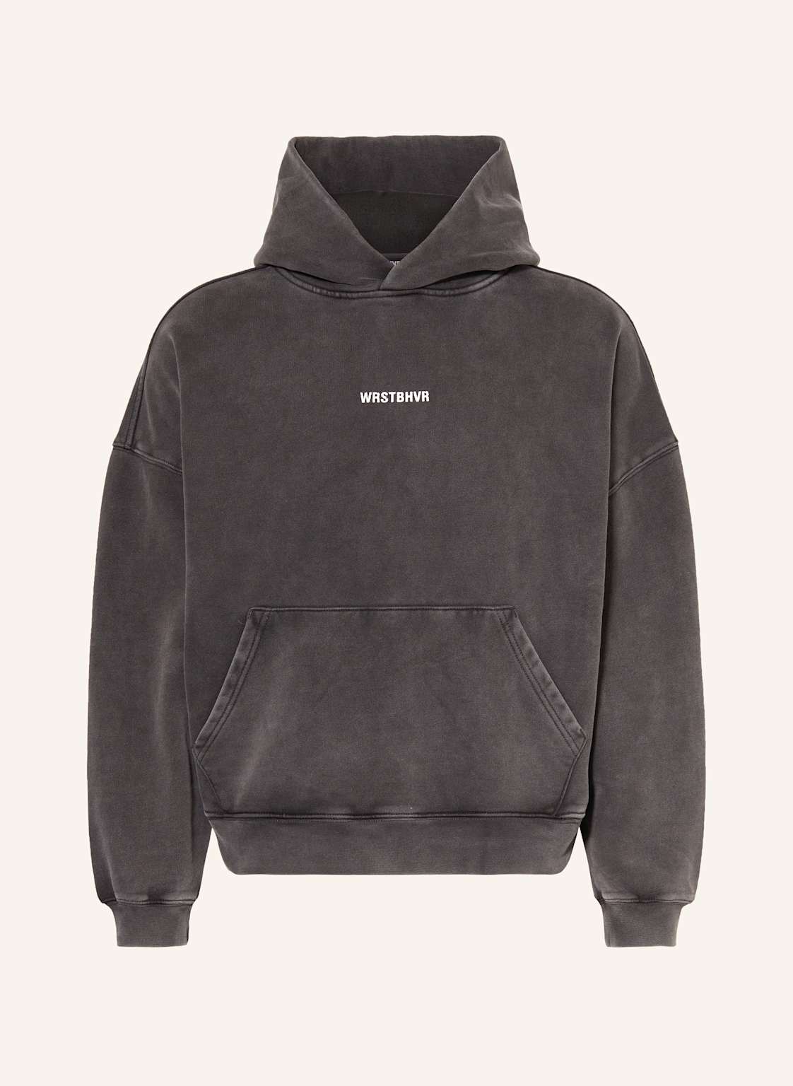 Wrstbhvr Hoodie Meck v2 grau Wrstbhvr Hoodie Meck v2 grau von WRSTBHVR