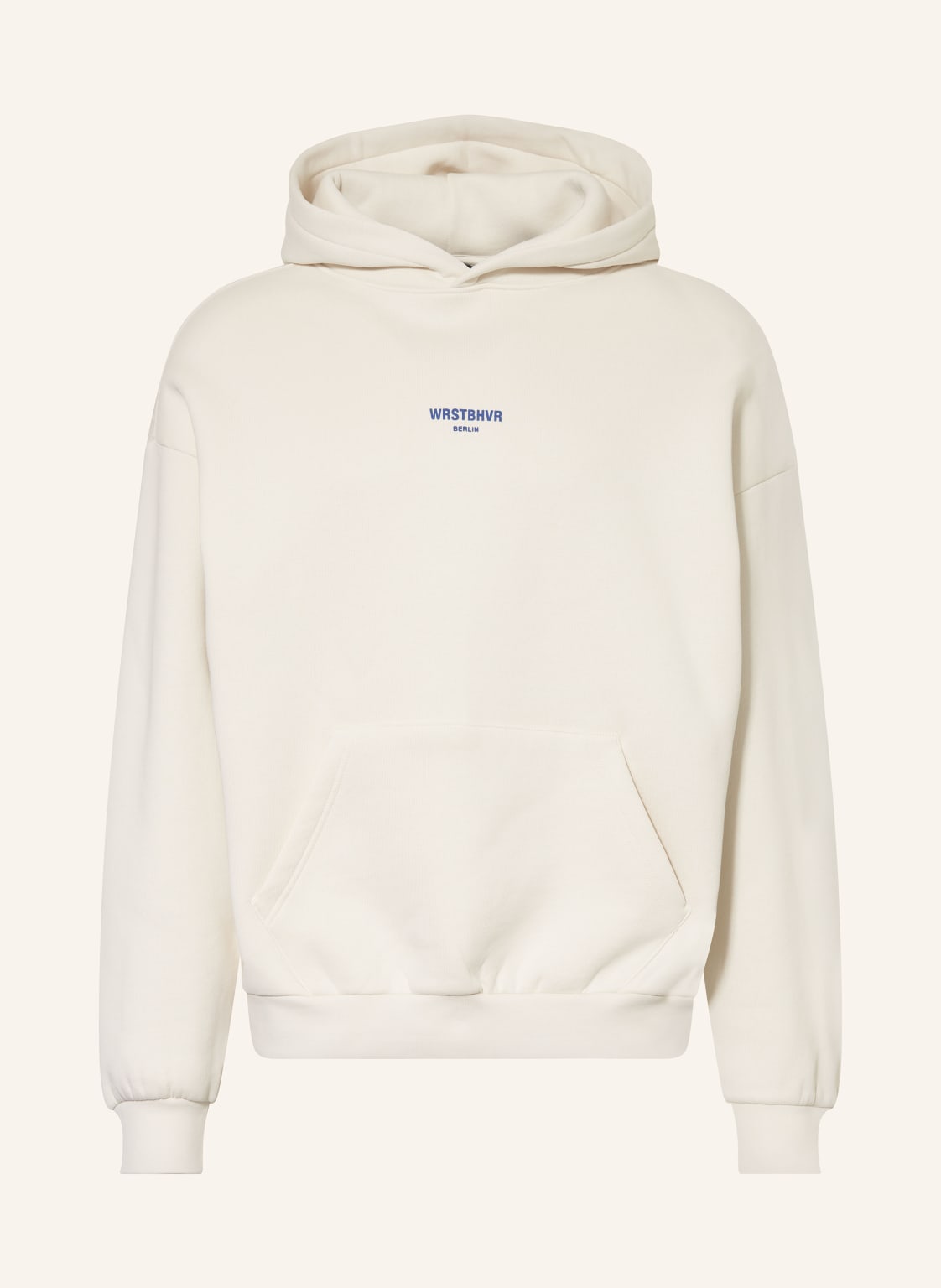 Wrstbhvr Hoodie Onro weiss Wrstbhvr Hoodie Onro weiss von WRSTBHVR