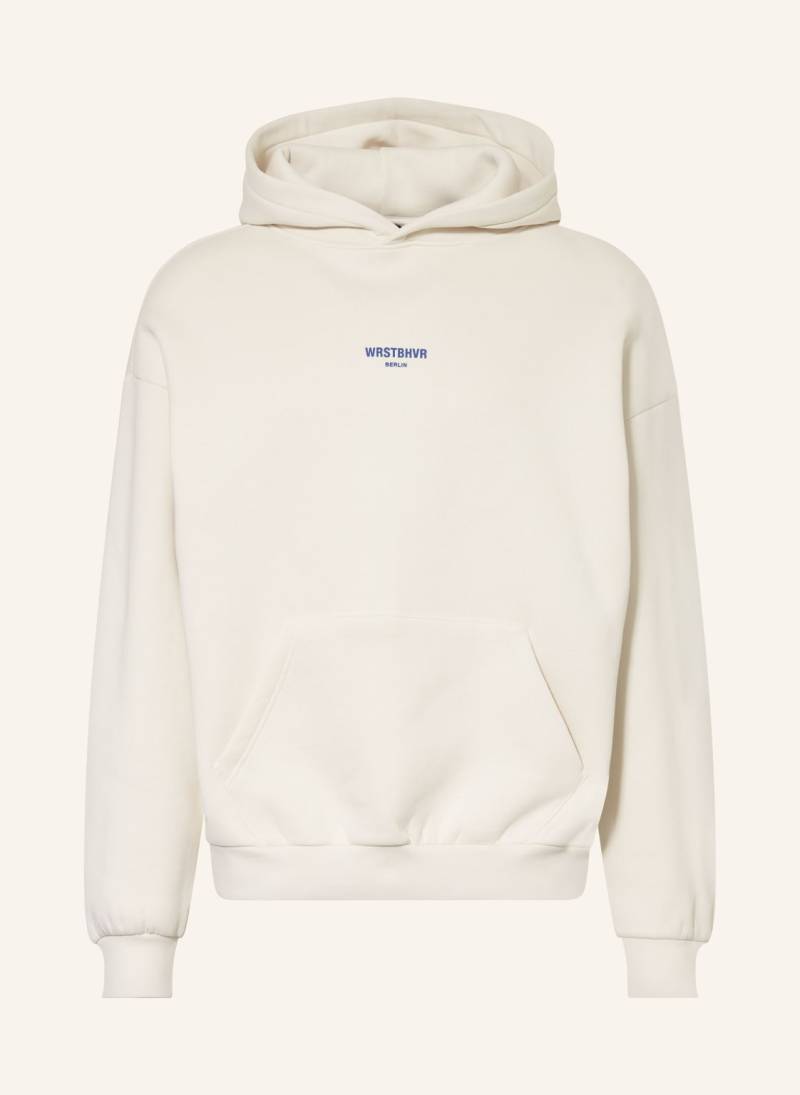 Wrstbhvr Hoodie Onro weiss von WRSTBHVR