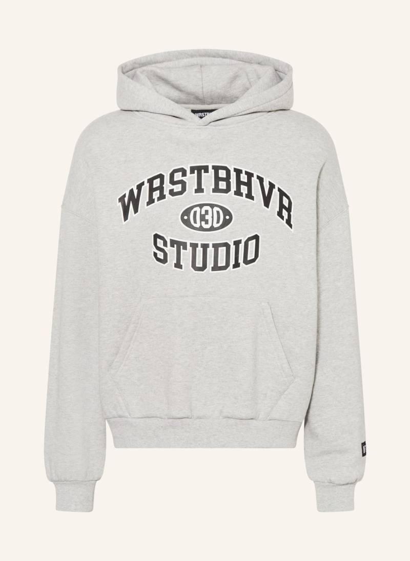 Wrstbhvr Hoodie grau von WRSTBHVR