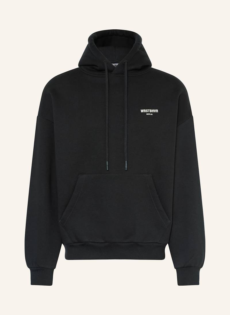 Wrstbhvr Hoodie schwarz Wrstbhvr Hoodie schwarz von WRSTBHVR