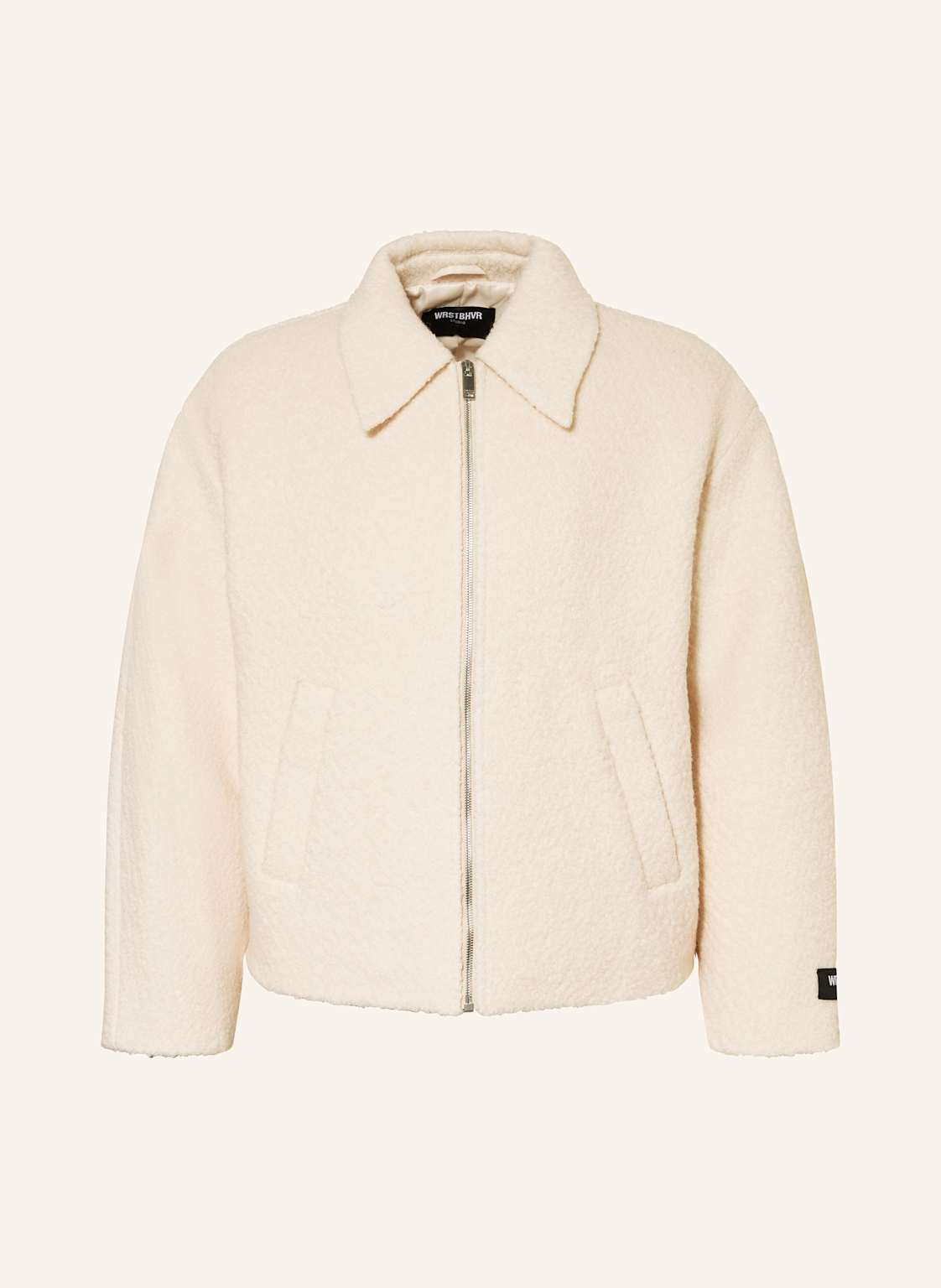Wrstbhvr Jacke Elmar beige Wrstbhvr Jacke Elmar beige von WRSTBHVR