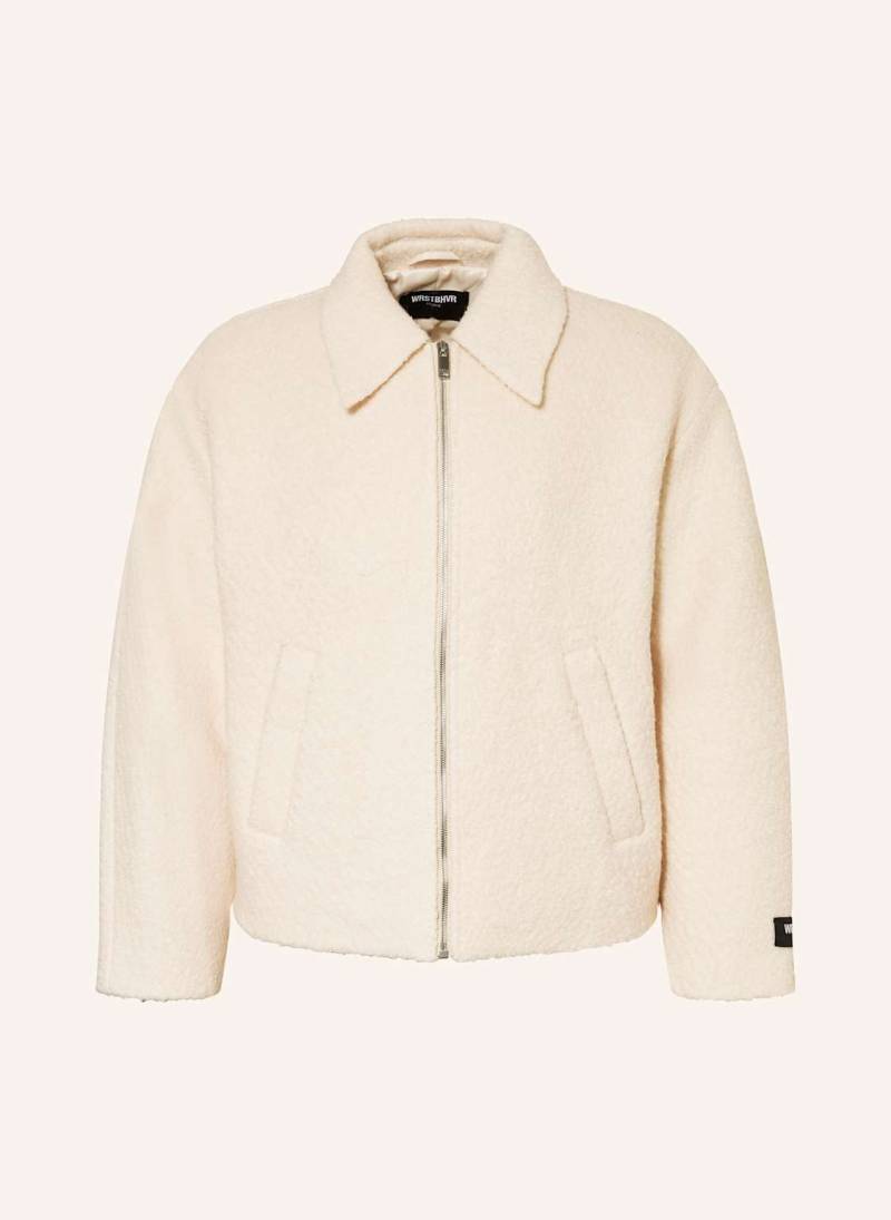 Wrstbhvr Jacke Elmar beige Wrstbhvr Jacke Elmar beige von WRSTBHVR