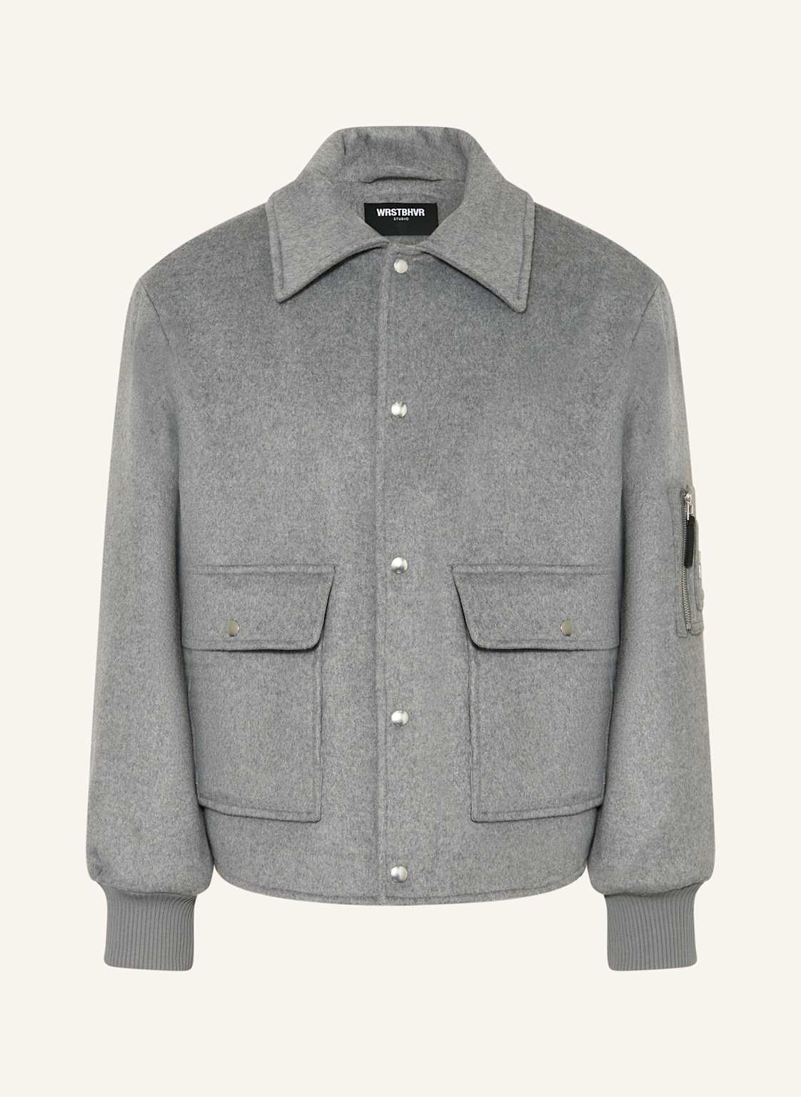 Wrstbhvr Jacke Nael grau Wrstbhvr Jacke Nael grau von WRSTBHVR