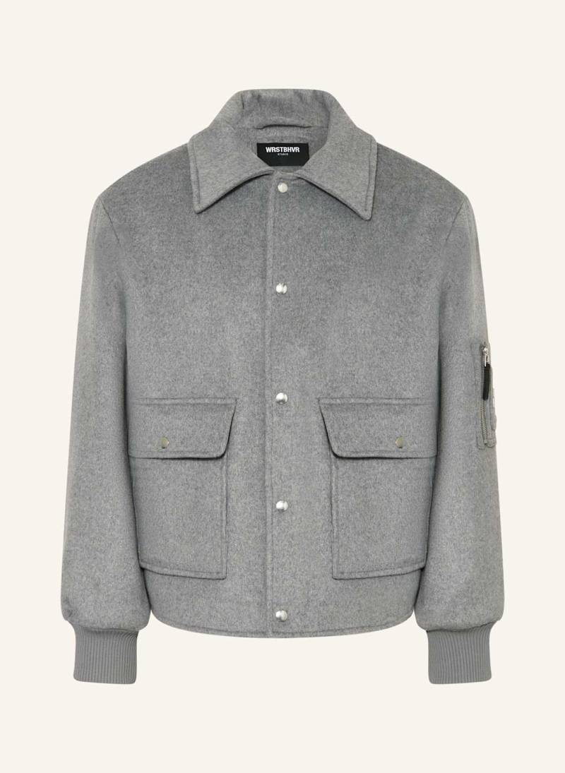 Wrstbhvr Jacke Nael grau Wrstbhvr Jacke Nael grau von WRSTBHVR